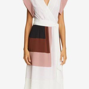 DVF Silk Ingrid dress Size 14